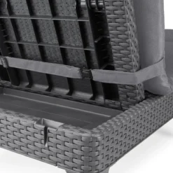 Allibert Jaipur Ligbed - 58x187,5x29 Cm - Grafiet -Tuinwereld Verkoop 1200x1200 237