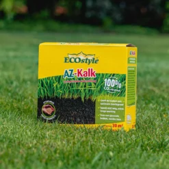 ECOstyle AZ Kalk Micro Korrel – Voor Gazon, Sier- En Moestuin - Corrigeert Zuurgraad Direct En Langdurig - Werkt Tegen Mos - CO2-Neutraal – 265 M² - 20 KG -Tuinwereld Verkoop 1200x1200 2392