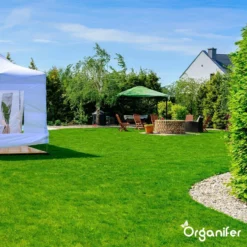 Gazonmest All-In-One (5Kg - Voor 100m2) Voor Een Diepgroen Sterk Gazon Zonder Mos En Onkruid - Complete Meststof Met Kalk En Grasversterker - Organifer -Tuinwereld Verkoop 1200x1200 2410