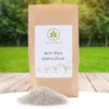 Anti Mos Ijzersulfaat - Dood Het Mos In Uw Gazon En Bevordert De Diepgroene Kleur - 3kg - 50m² - Direct En Gemakkelijk Te Strooien - Gazonmest - Mos Bestrijding - Hersluitbare Verpakking
