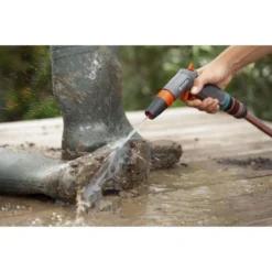 GARDENA - Premium Reinigingssproeier Spuitpistool - Metaal - Voor Reiniging En Bewatering -Tuinwereld Verkoop 1200x1200 2474