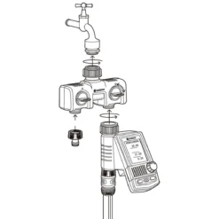 GARDENA - Waterverdeler - Slangkoppeling - 26.5 Mm -Tuinwereld Verkoop 1200x1200 2484