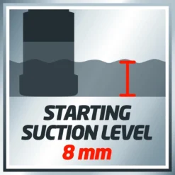 Einhell Dompelpomp GC-SP 3580 LL (350 W - 8000 L/h - 1 Mm Restwater - Traploos Instelbare Vlotterschakelaar - GeÃ¯ntegreerd Terugslagventiel - Draaghandvat - Kabelopwikkeling - Mechanische Afdichting) -Tuinwereld Verkoop 1200x1200 2488