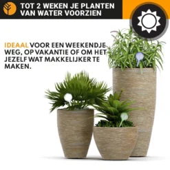 Waterdruppelaar Set Van 6 Stuks Voor Planten – 27 CM – Automatisch Watergeefsysteem Voor Kamerplanten – Planten Watergever Met Druppelsysteem – Waterbol -Tuinwereld Verkoop 1200x1200 2528