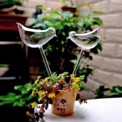 Planten Watergever Glazen Vogel (set Van 2) -Tuinwereld Verkoop 1200x1200 2535