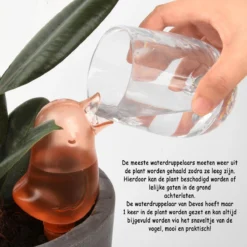 Waterdruppelaar Voor Planten 2 Stuks - Waterbol Kamerplanten - Automatisch Watergeefsysteem - Vogel - Roze 8 Waterdruppelaar Voor Planten 2 Stuks - Waterbol Kamerplanten - Automatisch Watergeefsysteem - Vogel - Roze -Tuinwereld Verkoop 1200x1200 2552