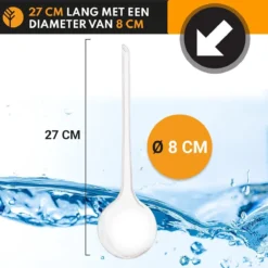 Waterdruppelaar Set Van 6 Stuks Voor Planten Transparant – 27 CM – Automatisch Watergeefsysteem Voor Kamerplanten – Planten Watergever Met Druppelsysteem – Waterbol -Tuinwereld Verkoop 1200x1200 2571