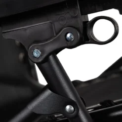 Luxe Ligstoel Met Hoofdsteun & Voetsteun - Verstelbare Rugleuning - Zonnebed Relaxstoel Voor Tuin/Terras/Strand/Balkon/Zwembad/Camping - Inklapbaar - Weerbestendig - Zwart -Tuinwereld Verkoop 1200x1200 258