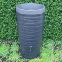 Regenton Wave - 240 Liter - Antraciet -Tuinwereld Verkoop 1200x1200 2694