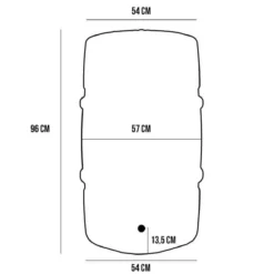 Harcostar Regenton 227 Liter - Groen -Tuinwereld Verkoop 1200x1200 2702