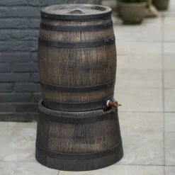 Nature - Regenton - Whiskyvat - 50L - H49,5 X Ø38cm -Tuinwereld Verkoop 1200x1200 2712