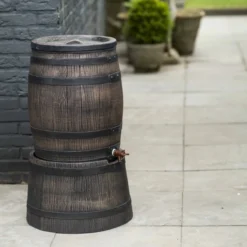 Nature - Regenton - Whiskyvat - 50L - H49,5 X Ø38cm -Tuinwereld Verkoop 1200x1200 2713
