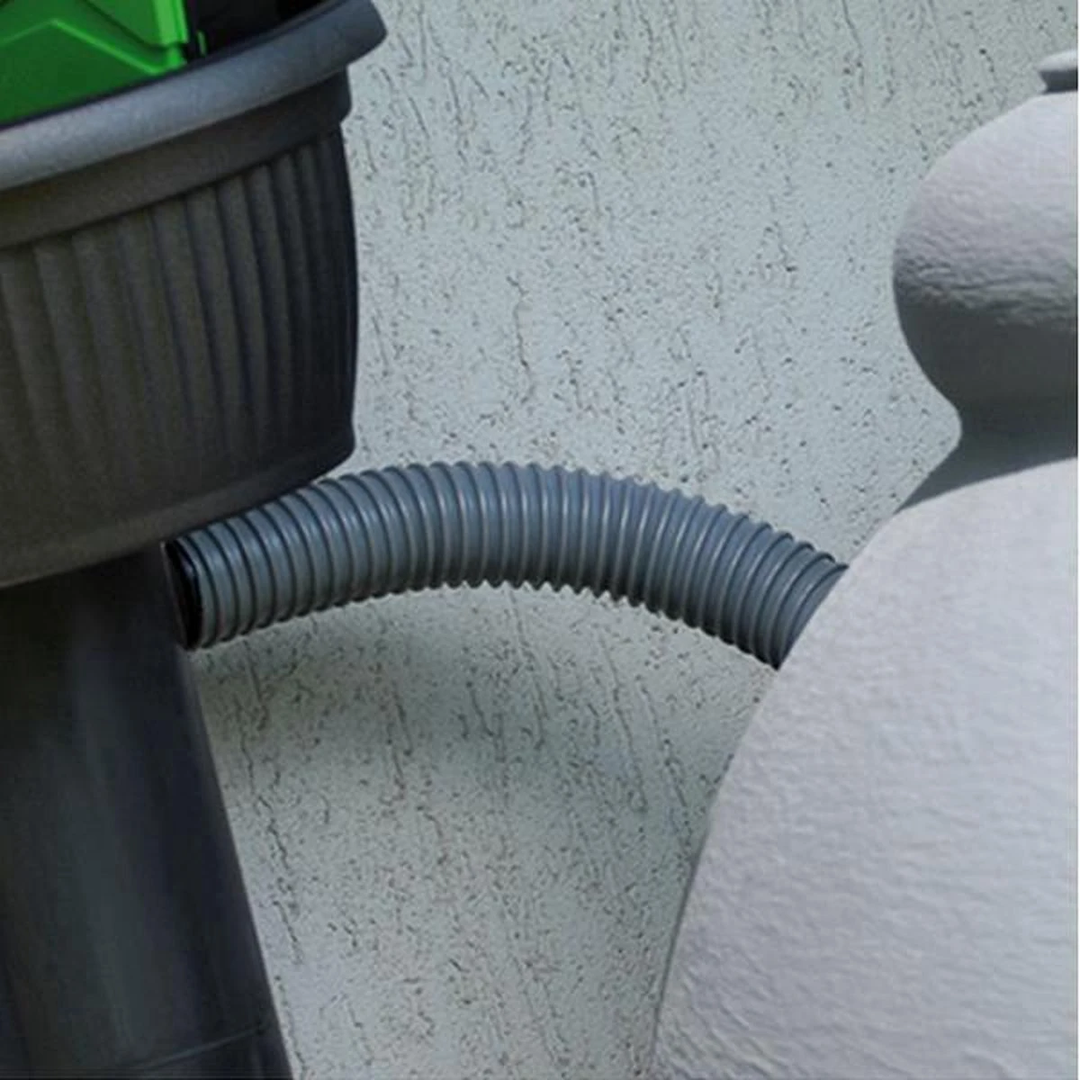 Prosperplast Verbinding Regenpijp - Regenton Ca 50 Cm 3 Prosperplast Verbinding Regenpijp - Regenton Ca 50 Cm - Afbeelding 3