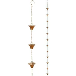 Esschert Design Regenketting 254 Cm Staal Koper -Tuinwereld Verkoop 1200x1200 2740