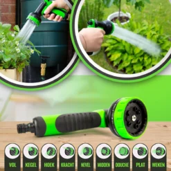 MD-Goods ® Super Sterk Uitrekbare Tuinslang Tot 30 Meter + GRATIS Tas En Koppelstuk - Tuinsproeier - Tuin Besproeien - Waterslang - Sproeikop - Groen - Flexibel Elastisch 9 MD-Goods ® Super Sterk Uitrekbare Tuinslang Tot 30 Meter + GRATIS Tas En Koppelstuk - Tuinsproeier - Tuin Besproeien - Waterslang - Sproeikop - Groen - Flexibel Elastisch -Tuinwereld Verkoop 1200x1200 2754