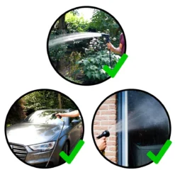 In Round Flexibele Tuinslang – 22,5 Meter – Sproeikop, Tuinslanghouder -Tuinwereld Verkoop 1200x1200 2763