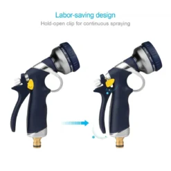 Voxon Sproeikop | Broespistool | Spuitpistool Voor Tuinslang | Metalen Constrcutie Met Soft-grip Handvat -Tuinwereld Verkoop 1200x1200 2787