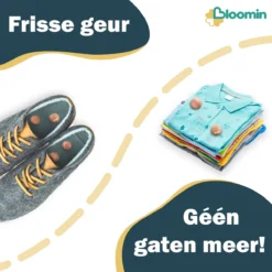 Bloomin Mottenballen - 40 Stuks + 2x Schuurpapier - Cederhout Tegen Motten - Mottenval - Motten Bestrijden - Anti Motten -Tuinwereld Verkoop 1200x1200 2835