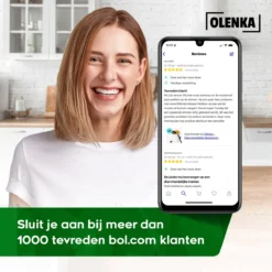 Olenka - Diervriendelijke Muizenval - Rattenval - Muizenverjager - Inclusief Emmer - Voor Binnen En Buiten - Verbeterd Model 2023 - Inclusief E-Book - Zwart -Tuinwereld Verkoop 1200x1200 2852