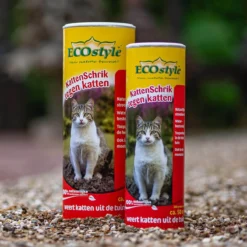 ECOstyle KattenSchrik - Kattenverjager Voor Buiten - Korrels Met Geurstof - Werkt Binnen 2 Weken - Waterbestendig - 400 GR -Tuinwereld Verkoop 1200x1200 2855