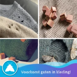 Summer Spark Mottenballen 20 Kubussen - Cederhout Tegen Motten - Motten Bestrijden - Mottenval -Tuinwereld Verkoop 1200x1200 2859