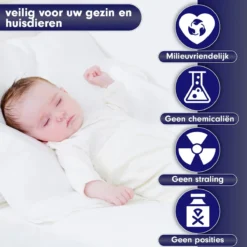 Imperatoris - Ultrasonische Ongedierte Bestrijder - Muizen Verjager/Val - Anti Muggen & Insecten - 2x Pack -Tuinwereld Verkoop 1200x1200 2877