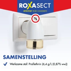 Roxasect Navulling Anti-Mug Muggenstekker - Navulverpakking - 1 Stuks -Tuinwereld Verkoop 1200x1200 2881