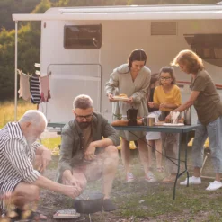 LifeGoods Klaptafel - Inklapbaar - 180 Cm - 6 Tot 8 Personen - Zwart -Tuinwereld Verkoop 1200x1200 29