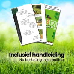 Aniway®- Mollenverjager - 2 Of 4 Stuks - Mollenbestrijding - Op Zonne-energie - Diervriendelijk - Waterdicht - Strakke Tuin/gazon/perceel -Tuinwereld Verkoop 1200x1200 2905