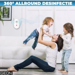 Merkloos GEON Ultrasonic Muizenverjager - 4Stuks - Ongedierte Verjager - Muizenverjager Ultrasone Binnen - 3 Ultrasone Standen Beschikbaar - Muizengif - Muizenvallen Voor Binnen -Tuinwereld Verkoop 1200x1200 2912