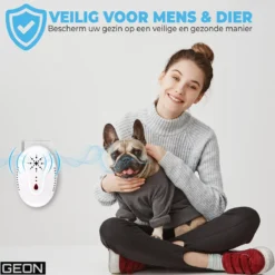 Merkloos GEON Ultrasonic Muizenverjager - 4Stuks - Ongedierte Verjager - Muizenverjager Ultrasone Binnen - 3 Ultrasone Standen Beschikbaar - Muizengif - Muizenvallen Voor Binnen -Tuinwereld Verkoop 1200x1200 2913