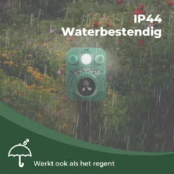 Dentools Ultrasone Kattenverjager 110 Graden - Ongedierte Verjager - Ongediertebestrijding - Zonneenergie - Groot Bereik - Oplaadbaar -Tuinwereld Verkoop 1200x1200 2918