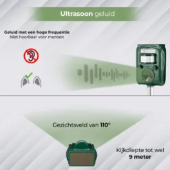 LivingBoost® – Kattenverjager Op Zonneenergie – Kattenschrik – Afweermiddel Voor Tuin – Met Adapter – Ultrasone Golf – Marterverjager – Verdrijft Katten, Ratten, Muizen, Etc. 12 LivingBoost® – Kattenverjager Op Zonneenergie – Kattenschrik – Afweermiddel Voor Tuin – Met Adapter – Ultrasone Golf – Marterverjager – Verdrijft Katten, Ratten, Muizen, Etc. -Tuinwereld Verkoop 1200x1200 2926