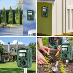 LivingBoost® – Kattenverjager Op Zonneenergie – Kattenschrik – Afweermiddel Voor Tuin – Met Adapter – Ultrasone Golf – Marterverjager – Verdrijft Katten, Ratten, Muizen, Etc. 14 LivingBoost® – Kattenverjager Op Zonneenergie – Kattenschrik – Afweermiddel Voor Tuin – Met Adapter – Ultrasone Golf – Marterverjager – Verdrijft Katten, Ratten, Muizen, Etc. -Tuinwereld Verkoop 1200x1200 2928