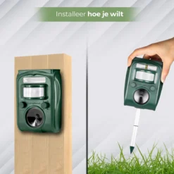 LivingBoost® – Kattenverjager Op Zonneenergie – Kattenschrik – Afweermiddel Voor Tuin – Met Adapter – Ultrasone Golf – Marterverjager – Verdrijft Katten, Ratten, Muizen, Etc. 17 LivingBoost® – Kattenverjager Op Zonneenergie – Kattenschrik – Afweermiddel Voor Tuin – Met Adapter – Ultrasone Golf – Marterverjager – Verdrijft Katten, Ratten, Muizen, Etc. -Tuinwereld Verkoop 1200x1200 2931