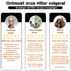 Hillar Ultrasone Muizenverjager - Diervriendelijke Ongedierte Verjager - Pest Reject - Ratten Bestrijden - Geluidloos - Wit -Tuinwereld Verkoop 1200x1200 2934