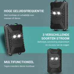 Westhome Marterverjager - Muizenverjager - Ongedierte Verjager - 2 Pack - 12V - Batterij En Accu -Tuinwereld Verkoop 1200x1200 2979