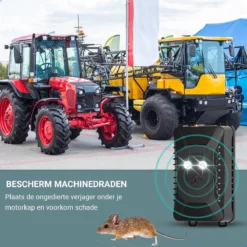 Westhome Marterverjager - Muizenverjager - Ongedierte Verjager - 2 Pack - 12V - Batterij En Accu -Tuinwereld Verkoop 1200x1200 2984