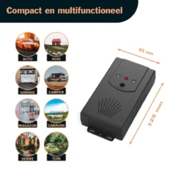 Sparckz Verjager® Marterverjager Auto 12V - Incl. Batterijen - Anti Ongedierte Outdoor & Indoor - Marters, Muizen, Steenmarter & Ratten Verjager -Tuinwereld Verkoop 1200x1200 2987