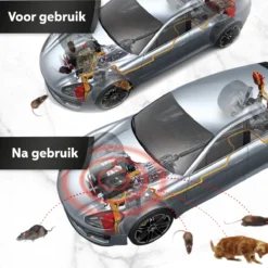 Living Nine Marterverjager - Ongedierteverjager - Muizenverjager & Rattenverjager - Ultrasone & Flitsen - Werkt Op Autoaccu, Batterijen Of Netstroom - Voor Binnen, Buiten En Auto - Marter Verjager - Steenmarter -Tuinwereld Verkoop 1200x1200 2993