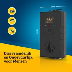 Ferodelli Marterverjager - Marter Verjager Auto - Muizenverjager - Batterijen - 12V - Stopcontact - Anti Marter - Huis -Tuinwereld Verkoop 1200x1200 2997