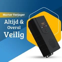 Ferodelli Marterverjager - Marter Verjager Auto - Muizenverjager - Batterijen - 12V - Stopcontact - Anti Marter - Huis -Tuinwereld Verkoop 1200x1200 2999