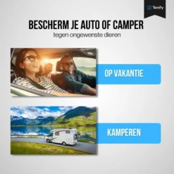 Tenify Marterverjager - 30M - 12V - Binnen & Buiten - Batterij, USB, Auto Accu - Ultrasone - Ongedierte - Muizen - Steenmarter - Ratten Verjager -Tuinwereld Verkoop 1200x1200 3002