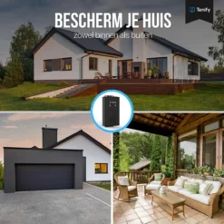 Tenify Marterverjager - 30M - 12V - Binnen & Buiten - Batterij, USB, Auto Accu - Ultrasone - Ongedierte - Muizen - Steenmarter - Ratten Verjager -Tuinwereld Verkoop 1200x1200 3004