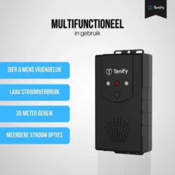 Tenify Marterverjager - 30M - 12V - Binnen & Buiten - Batterij, USB, Auto Accu - Ultrasone - Ongedierte - Muizen - Steenmarter - Ratten Verjager -Tuinwereld Verkoop 1200x1200 3005