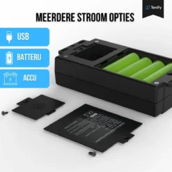 Tenify Marterverjager - 30M - 12V - Binnen & Buiten - Batterij, USB, Auto Accu - Ultrasone - Ongedierte - Muizen - Steenmarter - Ratten Verjager -Tuinwereld Verkoop 1200x1200 3006