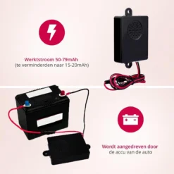 Marterverjager Auto 12V - Muizenverjager - Ongedierte Verjager Met Ultrasone - Steenmarter Verjager -Tuinwereld Verkoop 1200x1200 3027