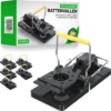 VerminBuster Rattenval 6 Stuks - Rattenklemmen Voor Binnen & Buiten - Zonder Rattenvergif