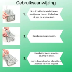 ValueStar Rattenval - Rattenval Voor Buiten - Ongediertebestrijding - Rattenvallen - Ratten - Rattenval Vangkooi -Tuinwereld Verkoop 1200x1200 3035