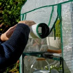 Bramble - Tuinkassen - 5 Lagen - Miniserre - Draadplanken - Gemakkelijk Te Monteren - 69 X 49 X 193 Cm -Tuinwereld Verkoop 1200x1200 3064